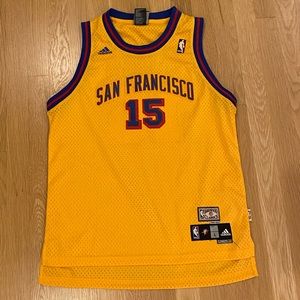Adidas NBA Hardwood Classics Andris Biedrins San Francisco 15 BB Jersey
